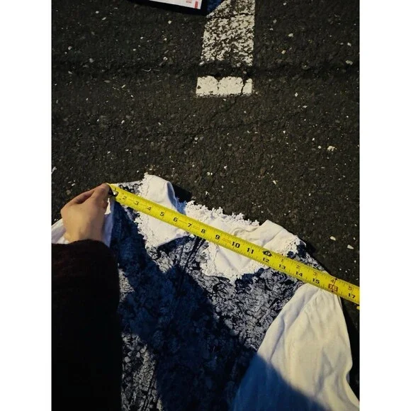 Handmade Vintage Style Folk Jumpsuit Set Prairie Cottagecore Wide Leg Outfit - Picture 6 of 10